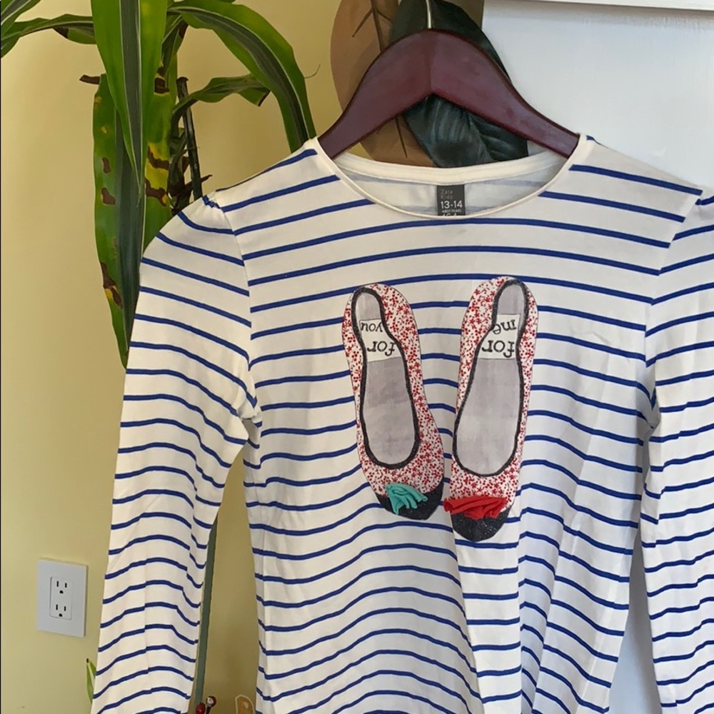 Zara Teens Top